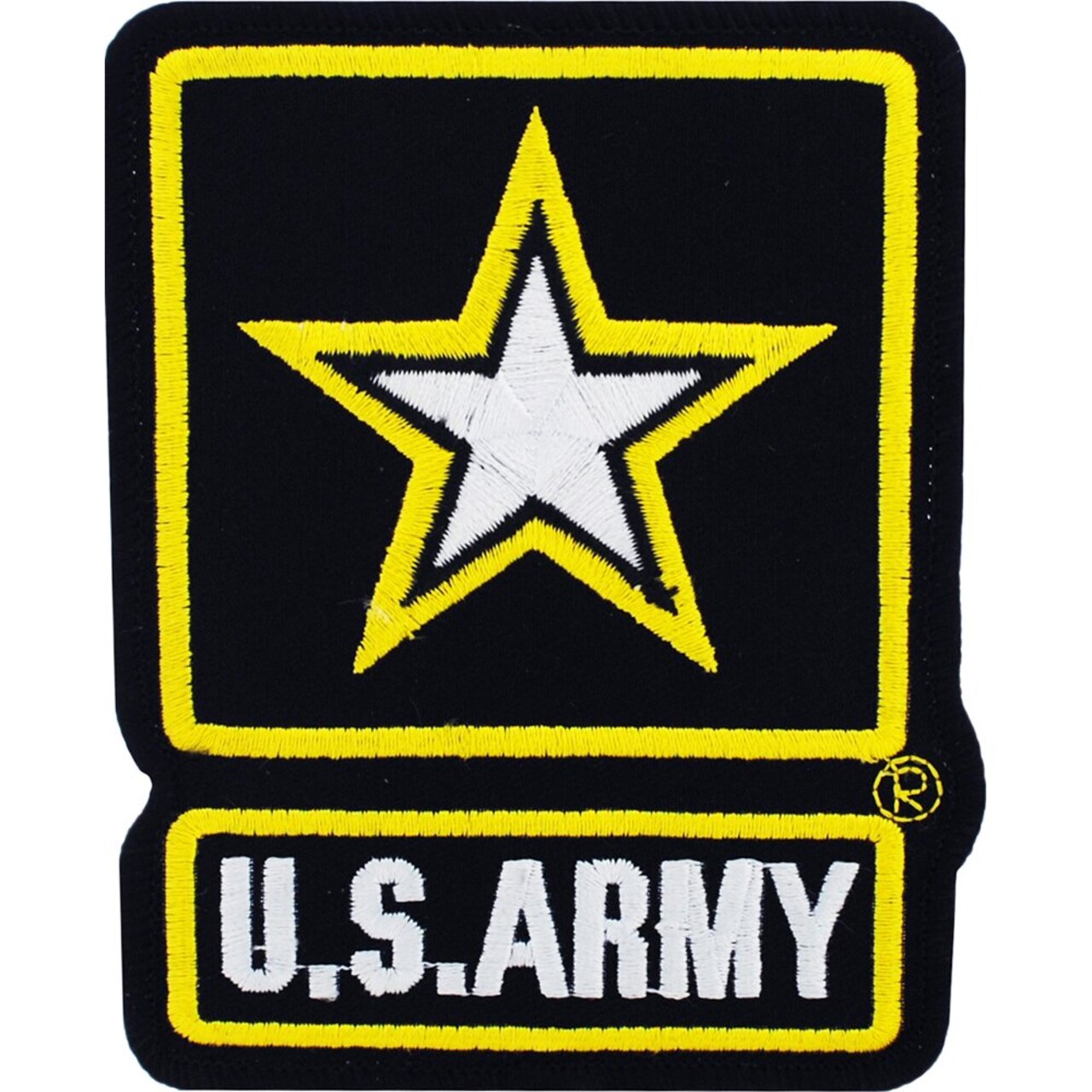 EagleEmblems PM7360 Patch-Army Logo (04) (Lrg) (4.5&#x27;&#x27;)